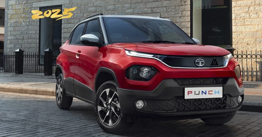 Tata Punch 2025