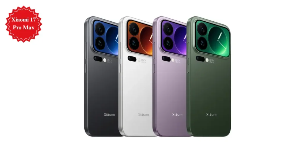 Xiaomi 17 Pro Max