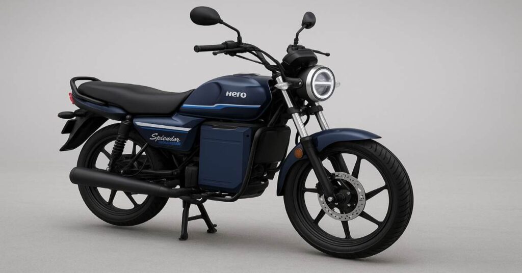 Hero Splendor Electric 2025