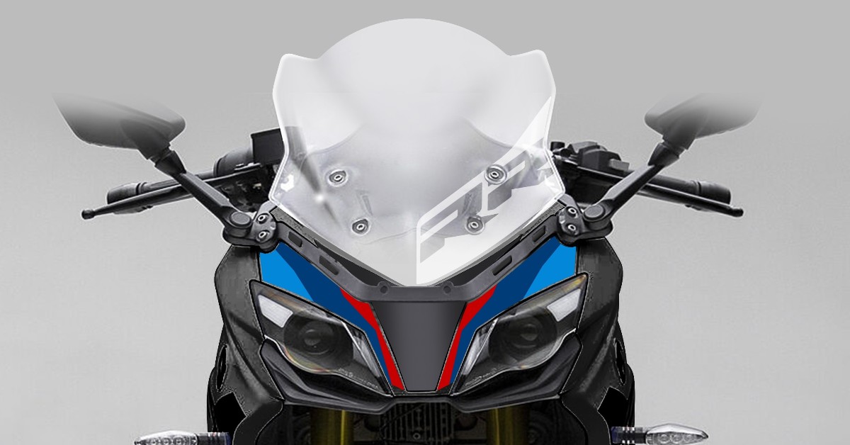 Front side of BMW G 310 RR Limited Edition