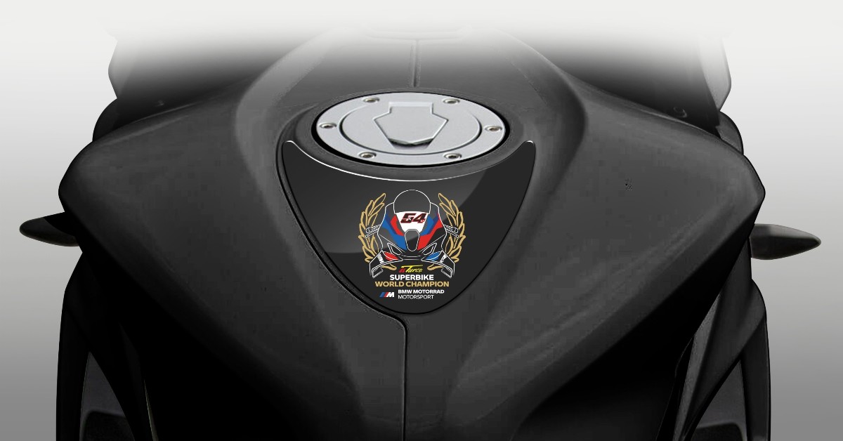 Fuel tank of BMW G 310 RR Limited Edition