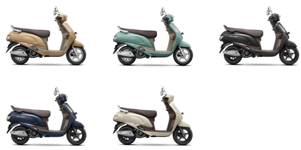 Suzuki Access 125 Variants