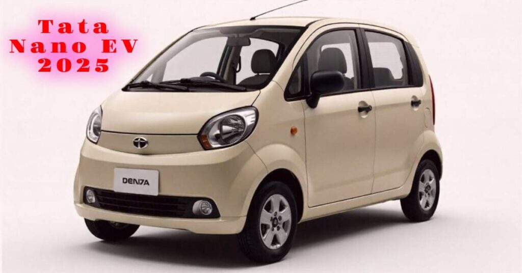 Tata Nano EV 2025