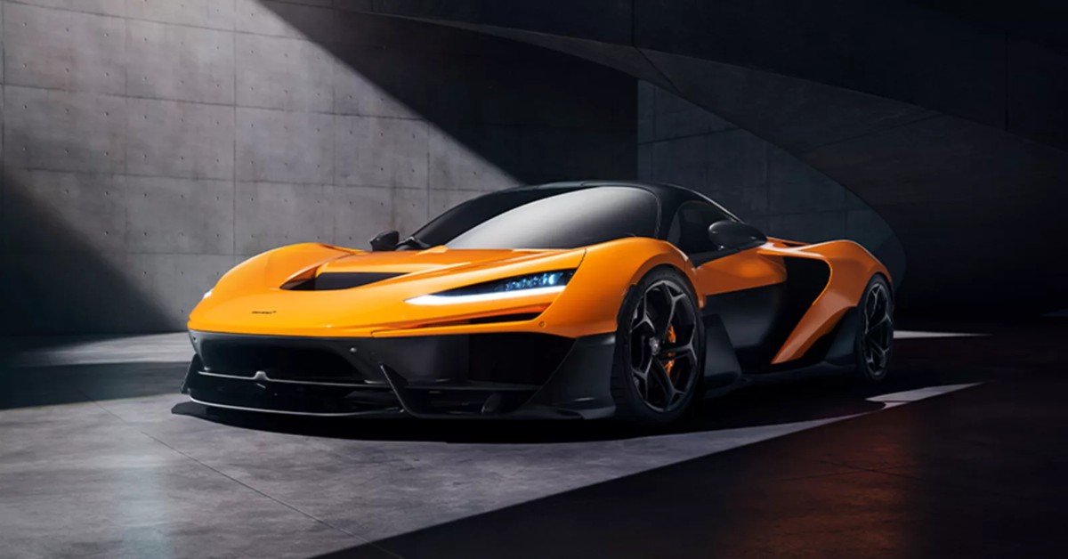 McLaren W1